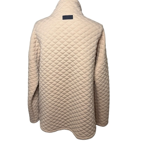 Calvin Klein Performance | Beige Quilted Pullover | Sz XL - Picture 2 of 8